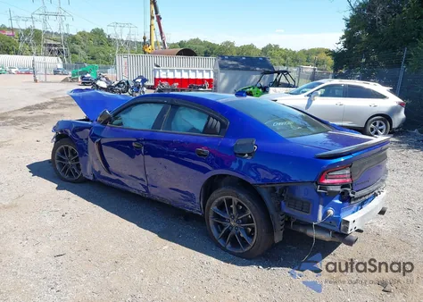 2022 Dodge Charger Gt Awd из США, поврежденный, VIN 2C3CDXMG5NH101270